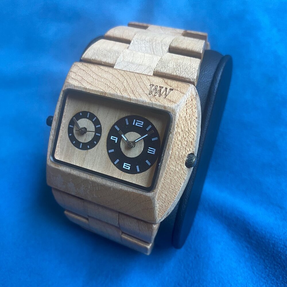 WeWood Natural Wood Watch